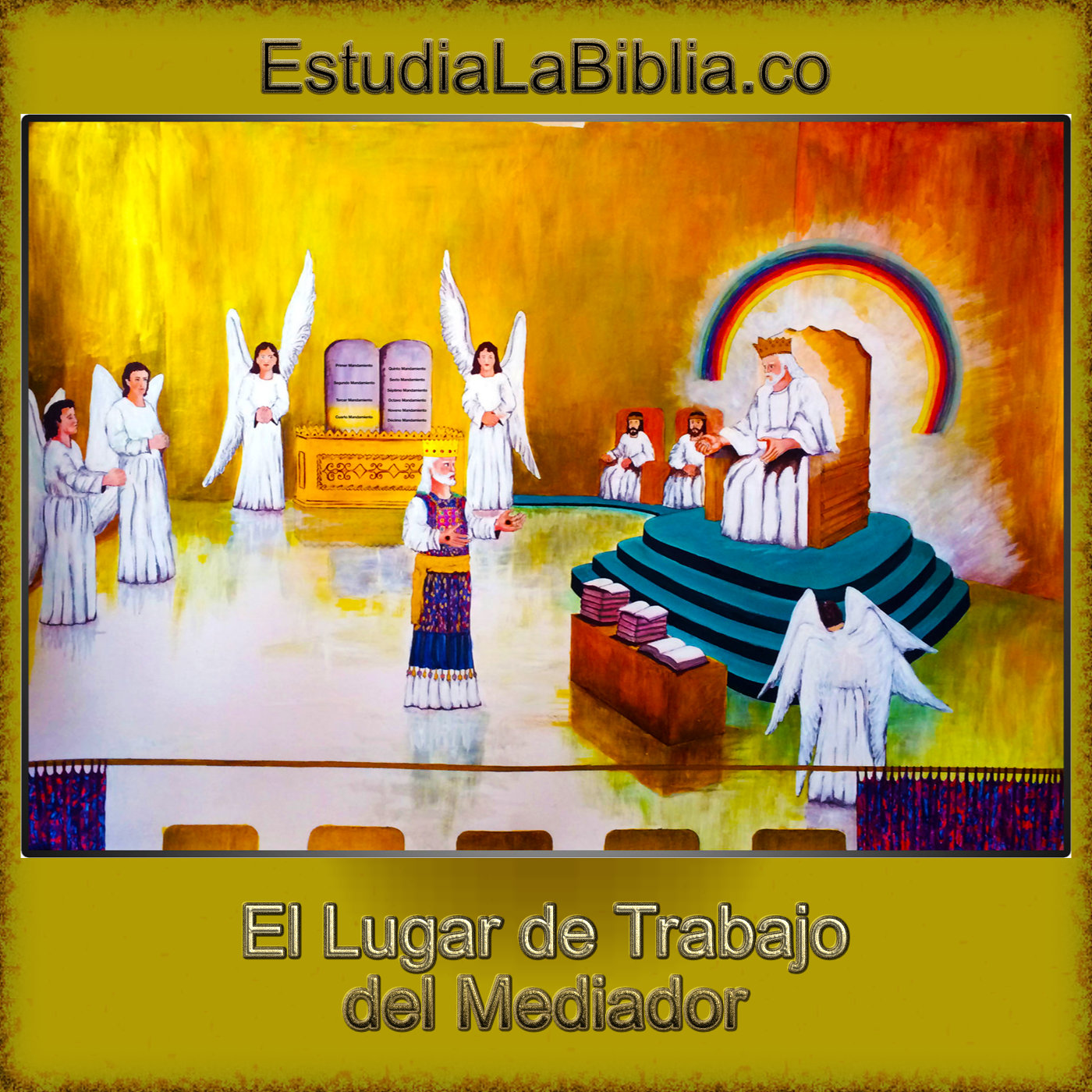 Artwork for podcast Estudia La Biblia Podcast