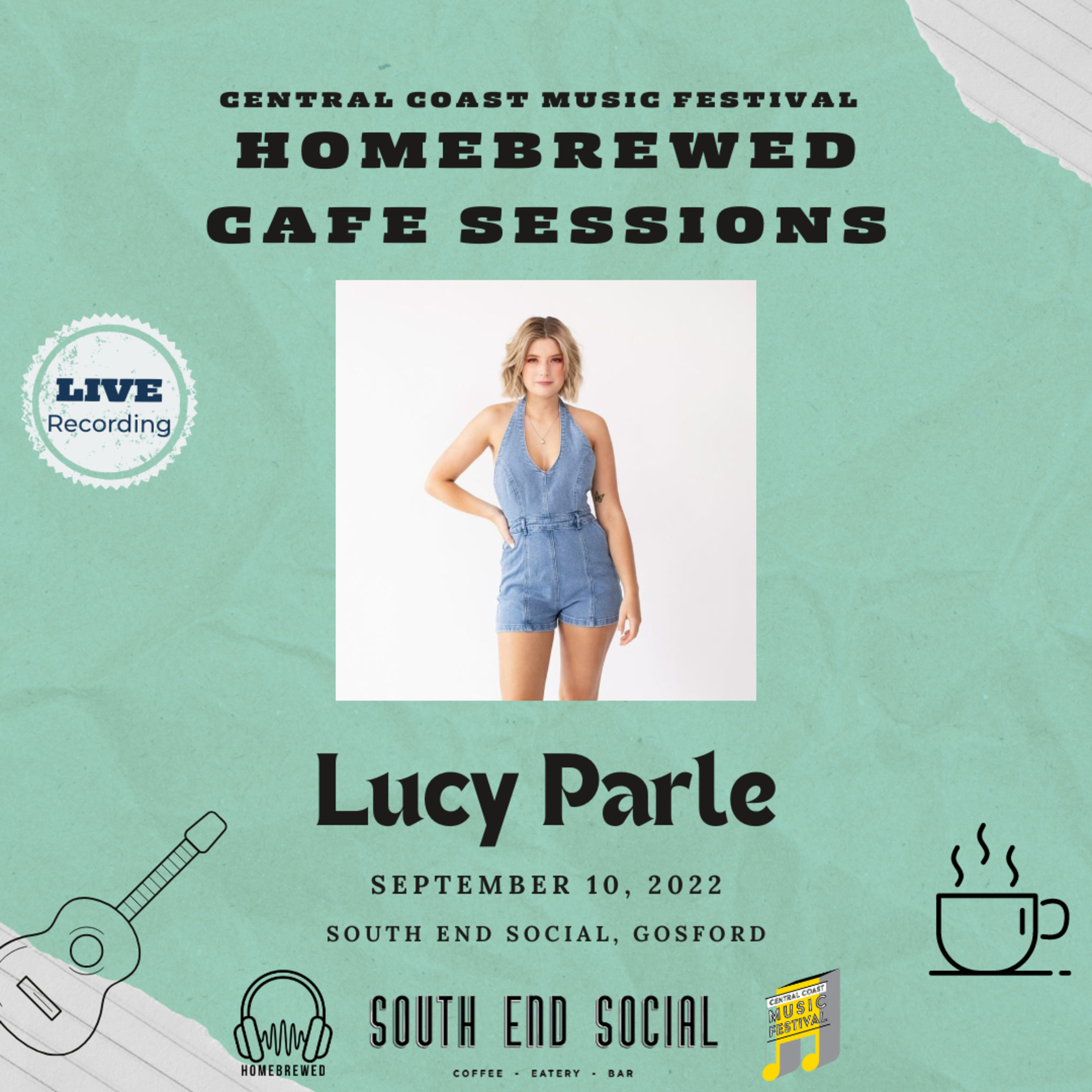 Central Coast Music Festival - Lucy Parle | Full Live Performance and Interview episode artwork