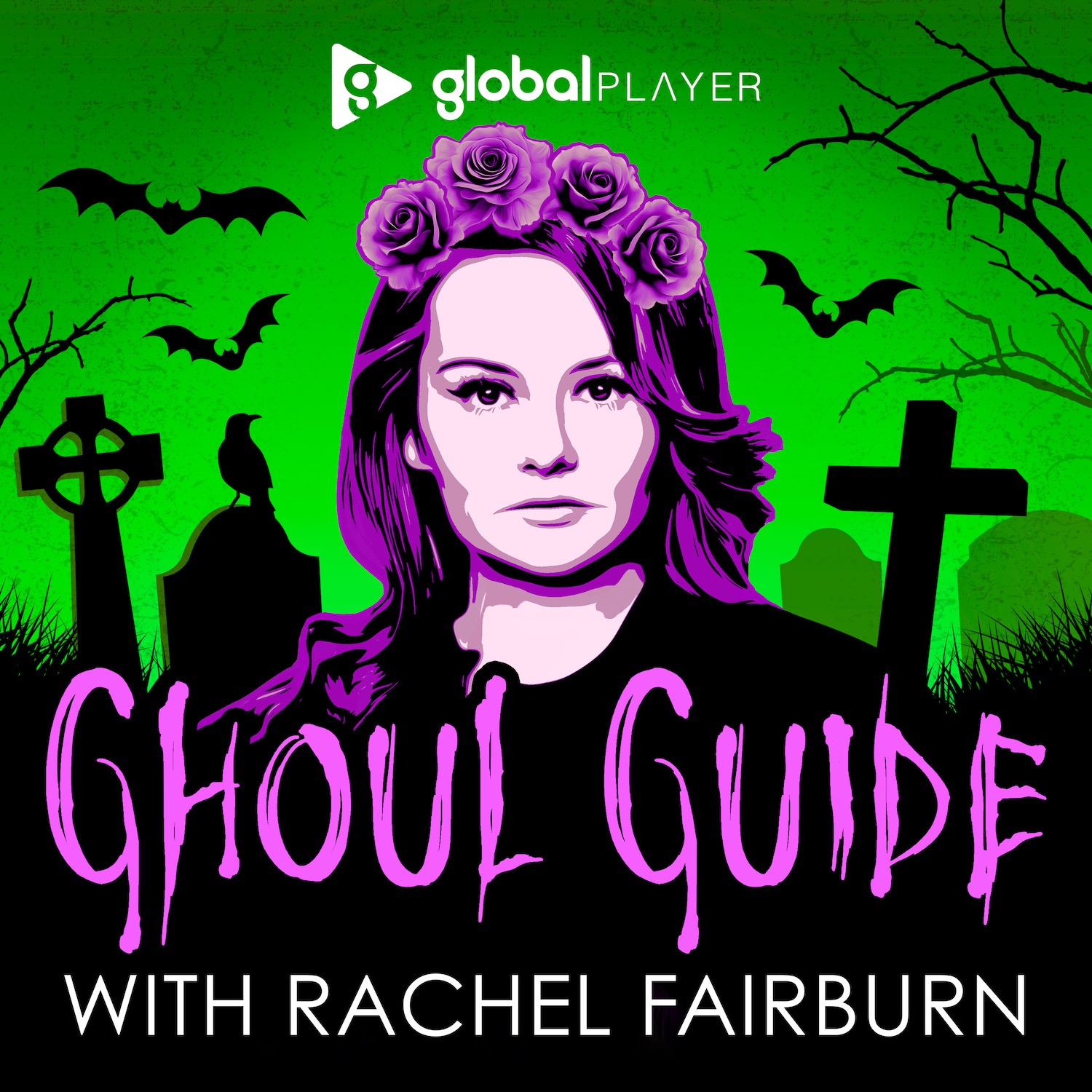 Artwork for Ghoul Guide with Rachel Fairburn