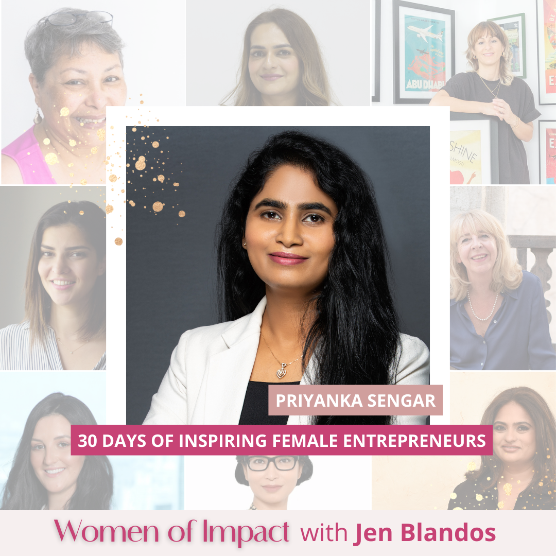 Women On The Rise with Jen Blandos - Powered By Female Fusion