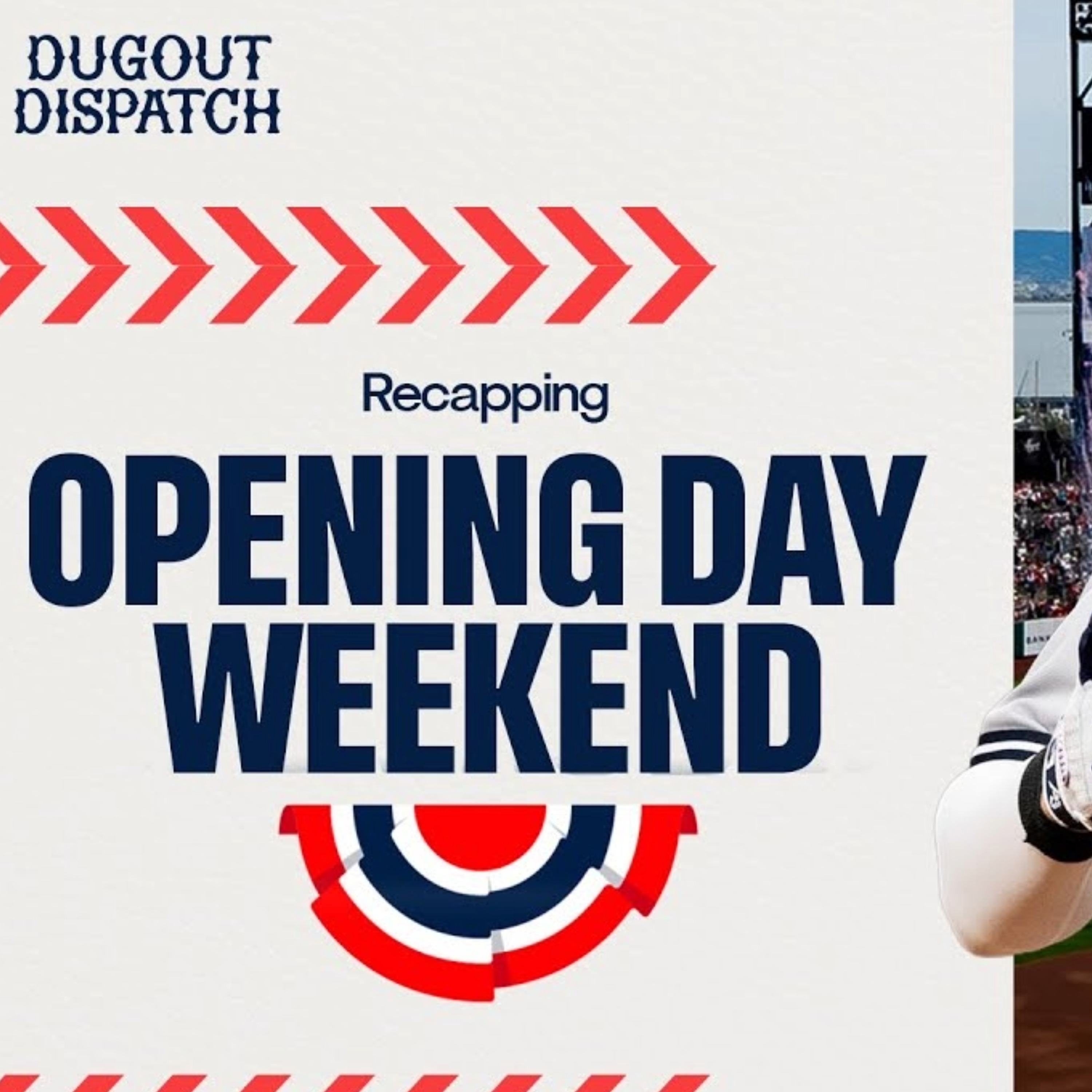 Opening Weekend is in the books, and we're running through every Series across the League episode artwork
