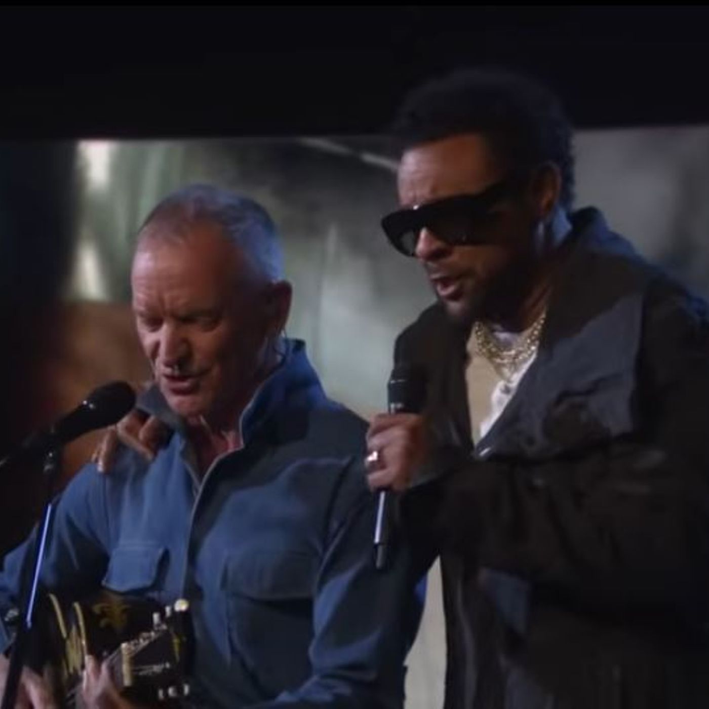 The Last Ship - Sting & Shaggy (The Tonight Show With Jimmy Fallon) episode artwork