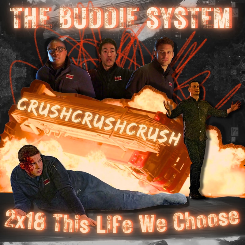 Artwork for podcast The Buddie System: A 9-1-1 Yapathon