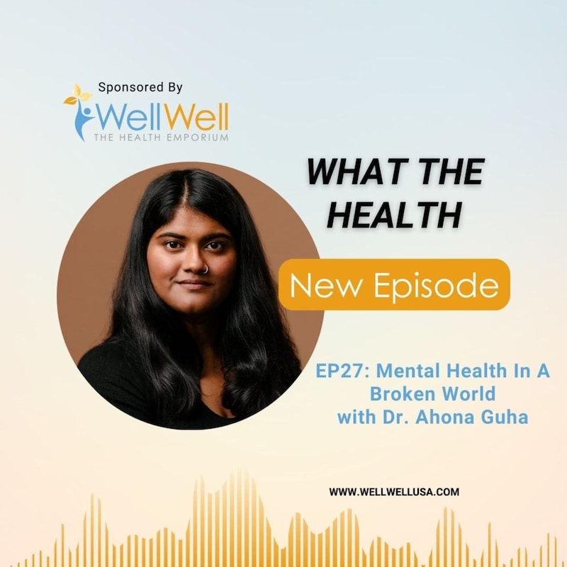 Artwork for podcast What The Health: News & Information To Live Well & Feel Good