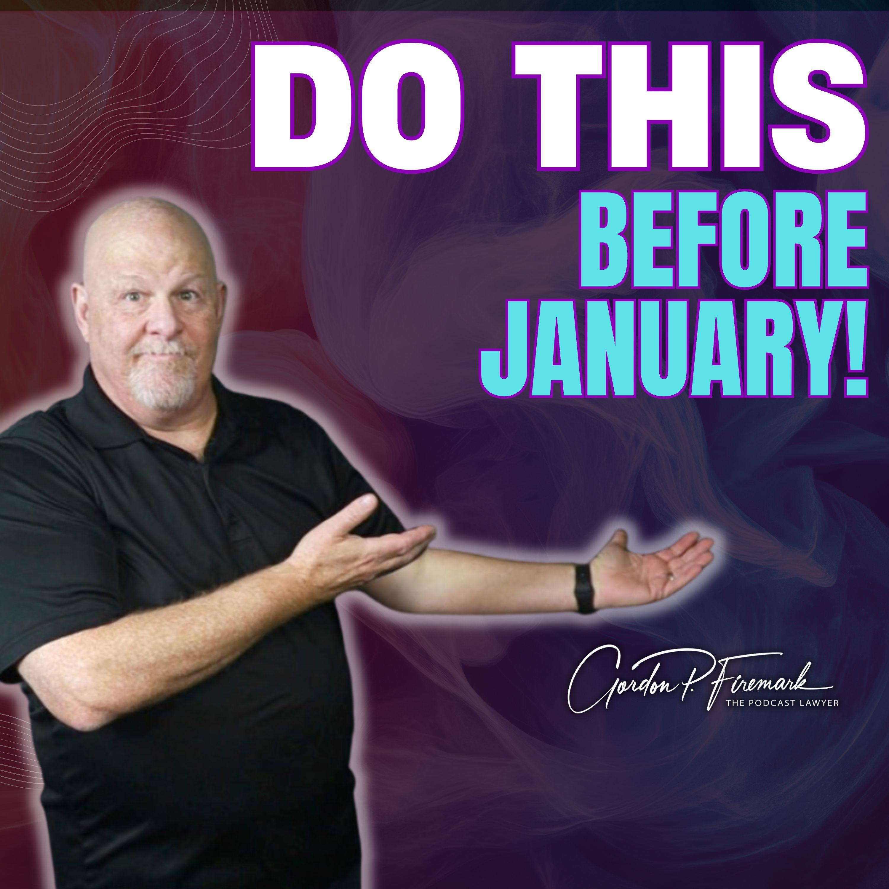 Savvy Creators Do this before January