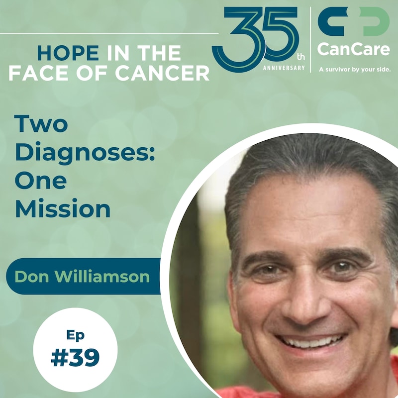 Artwork for podcast Hope In The Face of Cancer