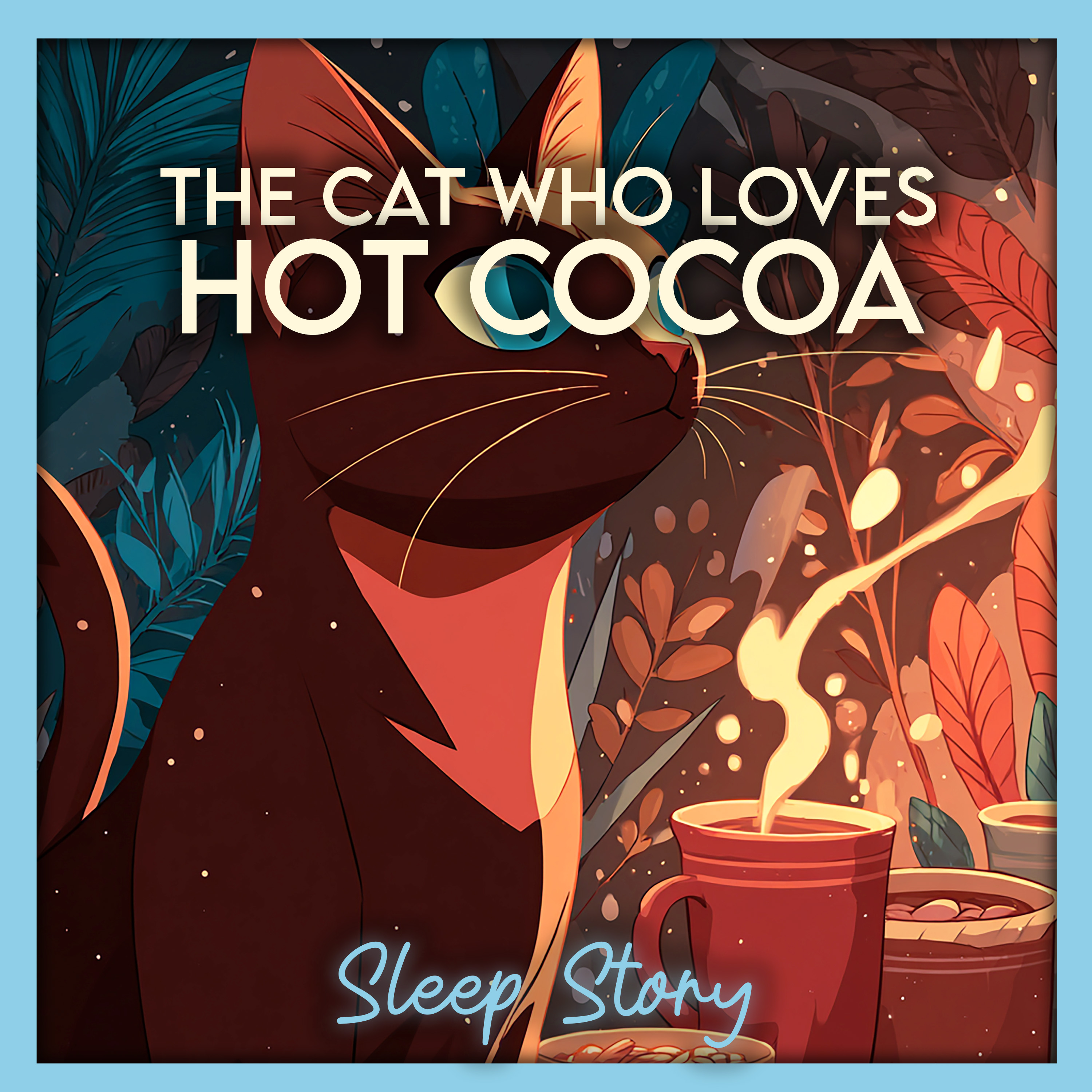 Fall Asleep with The Cat Who Loves Hot Cocoa | Relaxing Bedtime Story for Grown Ups