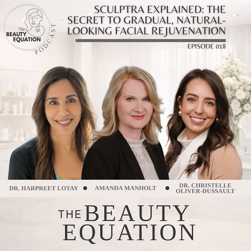 Artwork for podcast The Beauty Equation Podcast
