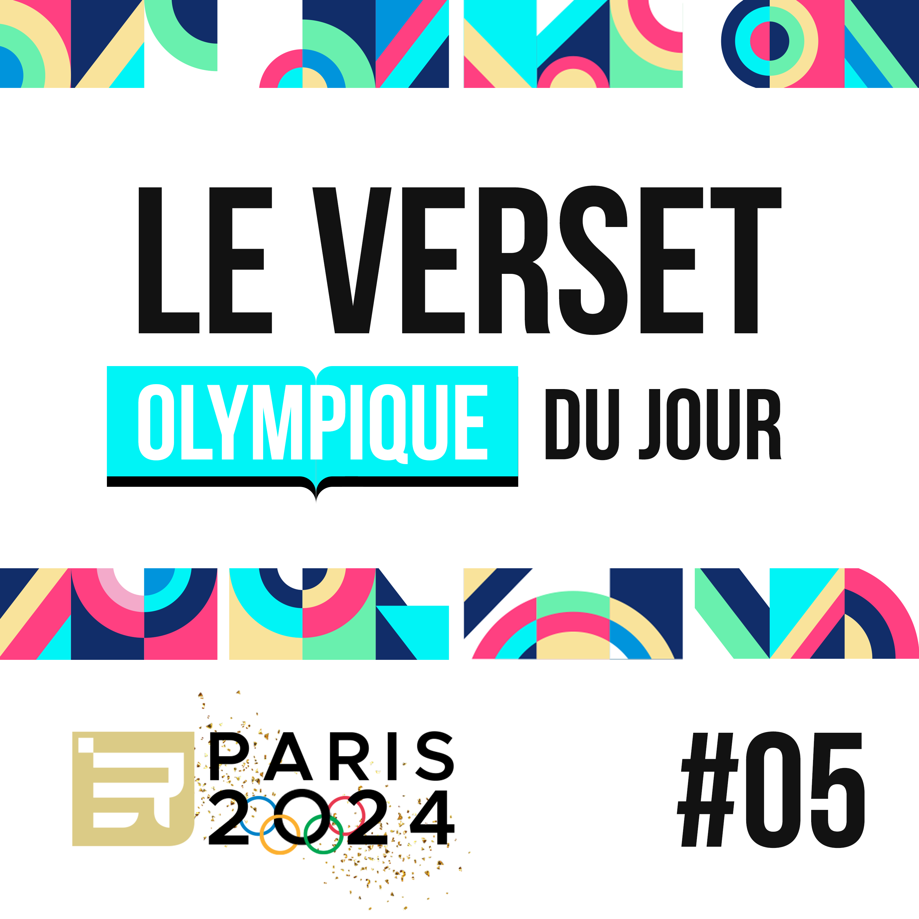 Le Verset Olympique du Jour