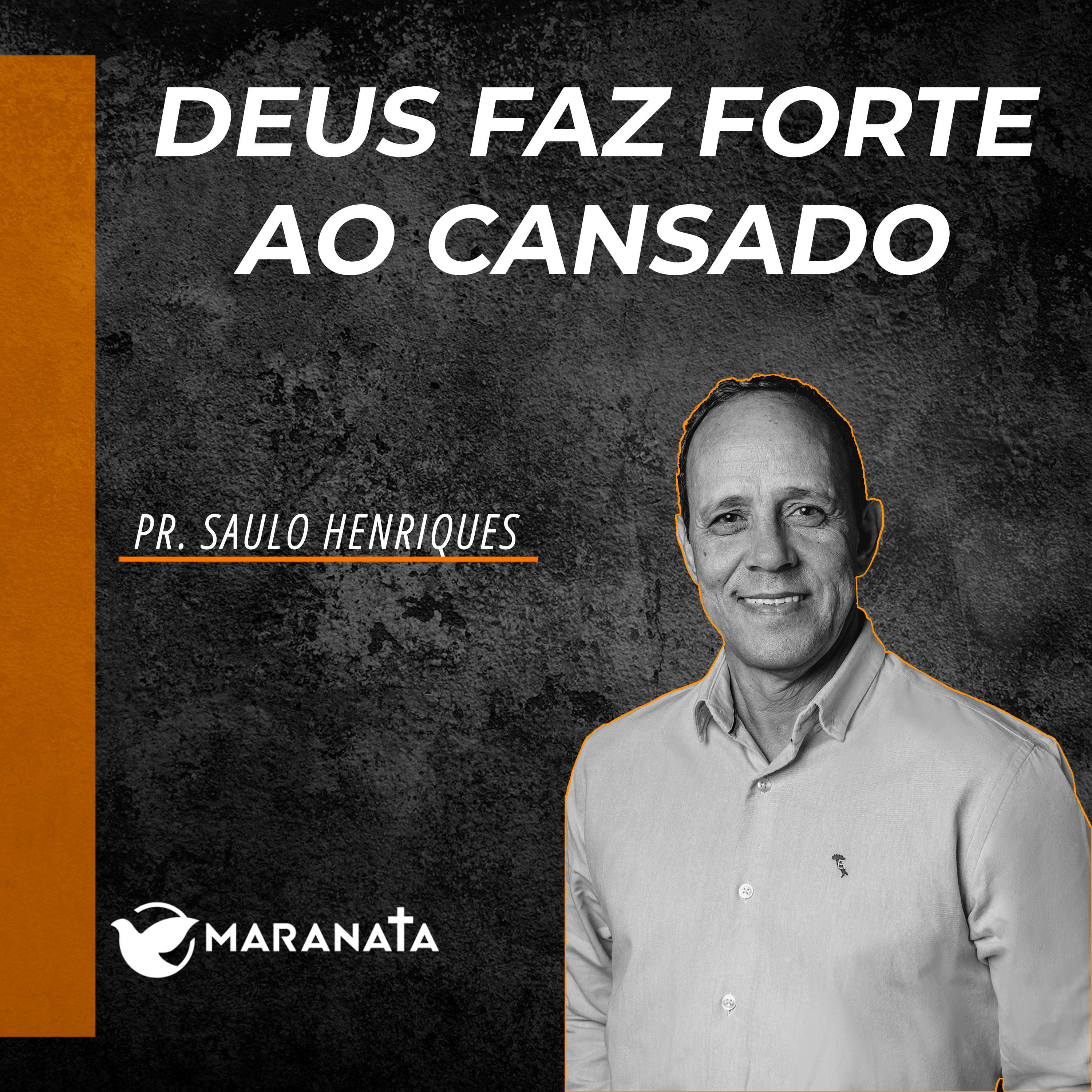 Deus faz forte ao cansado - Pr. Saulo Henriques episode artwork