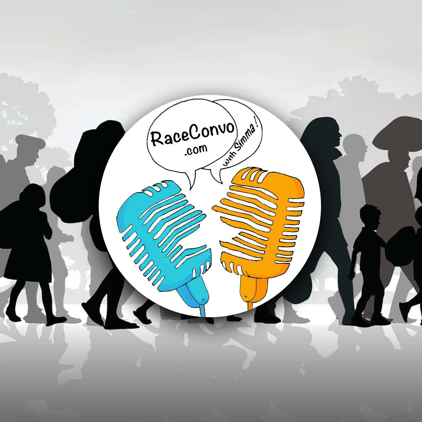 Episode 12 : Race, Immigration and the Cross-race Convo episode artwork