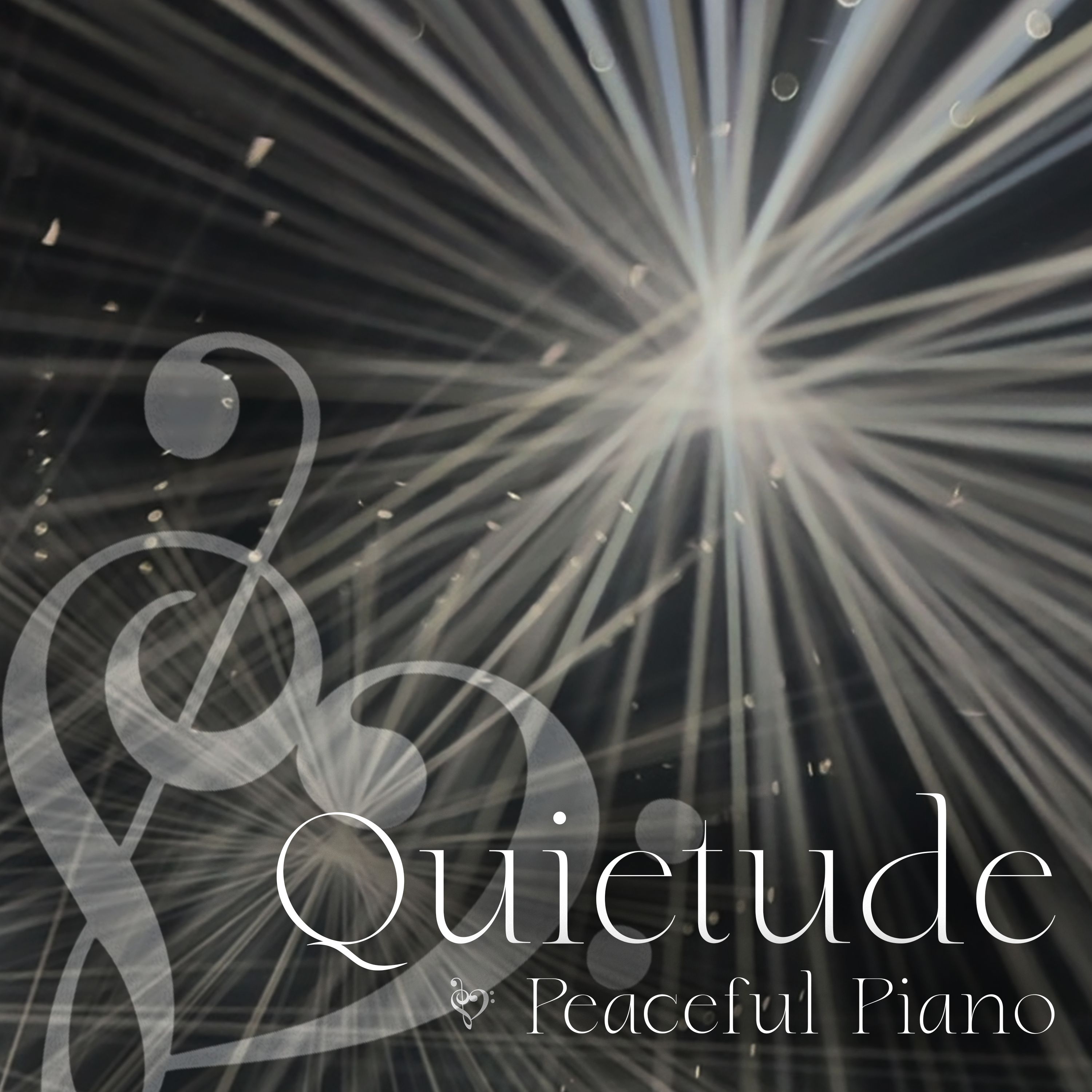 Peaceful Piano for Quiet Moments with White Noise - 4 Hours - "Mount Moon" episode artwork