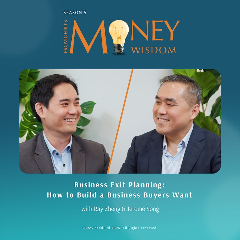 Artwork for podcast Providend's Money Wisdom