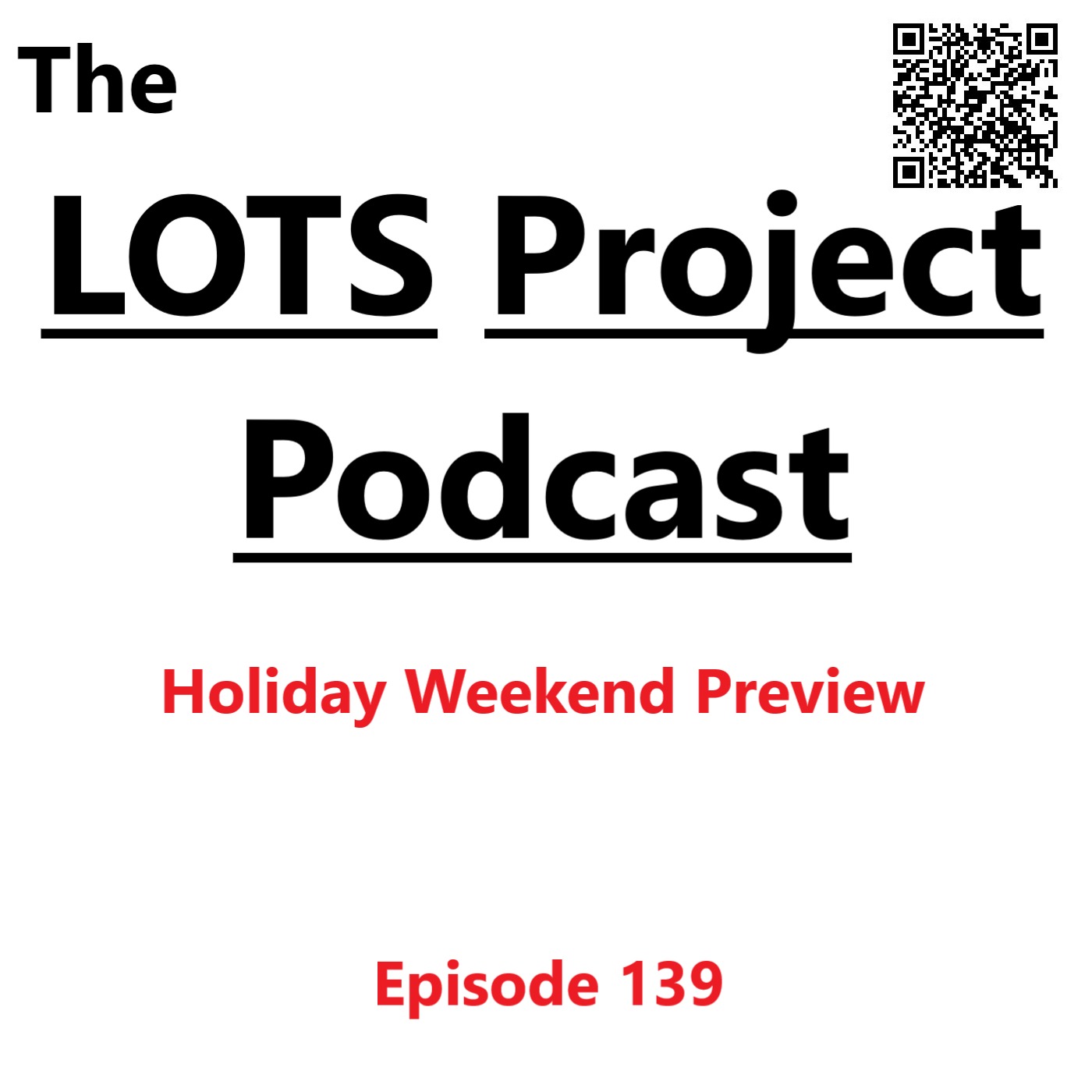 Holiday Weekend Preview