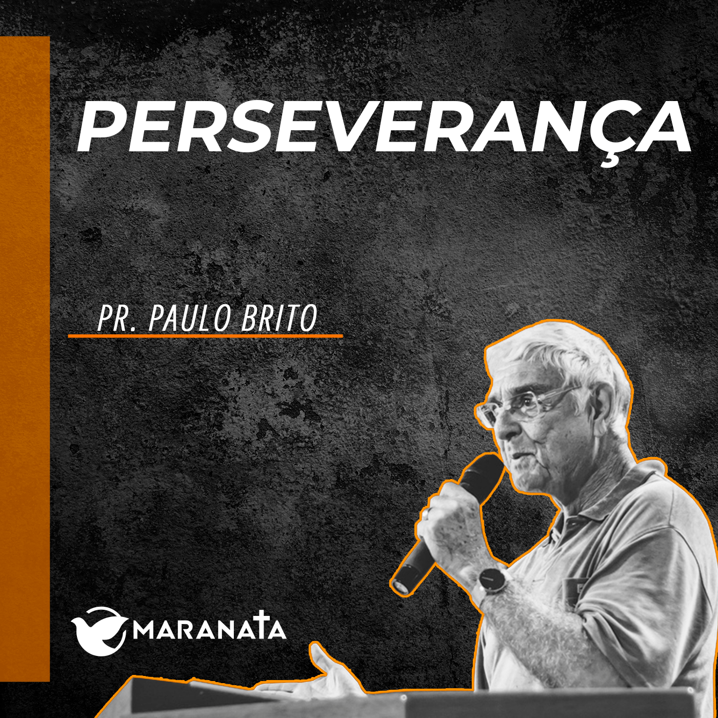 Perseverança - Pr. Paulo Brito episode artwork