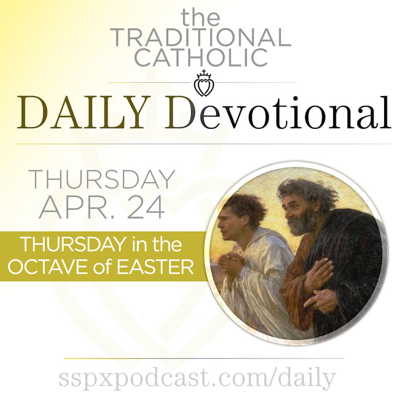 Artwork for podcast Traditional Catholic Daily Devotional