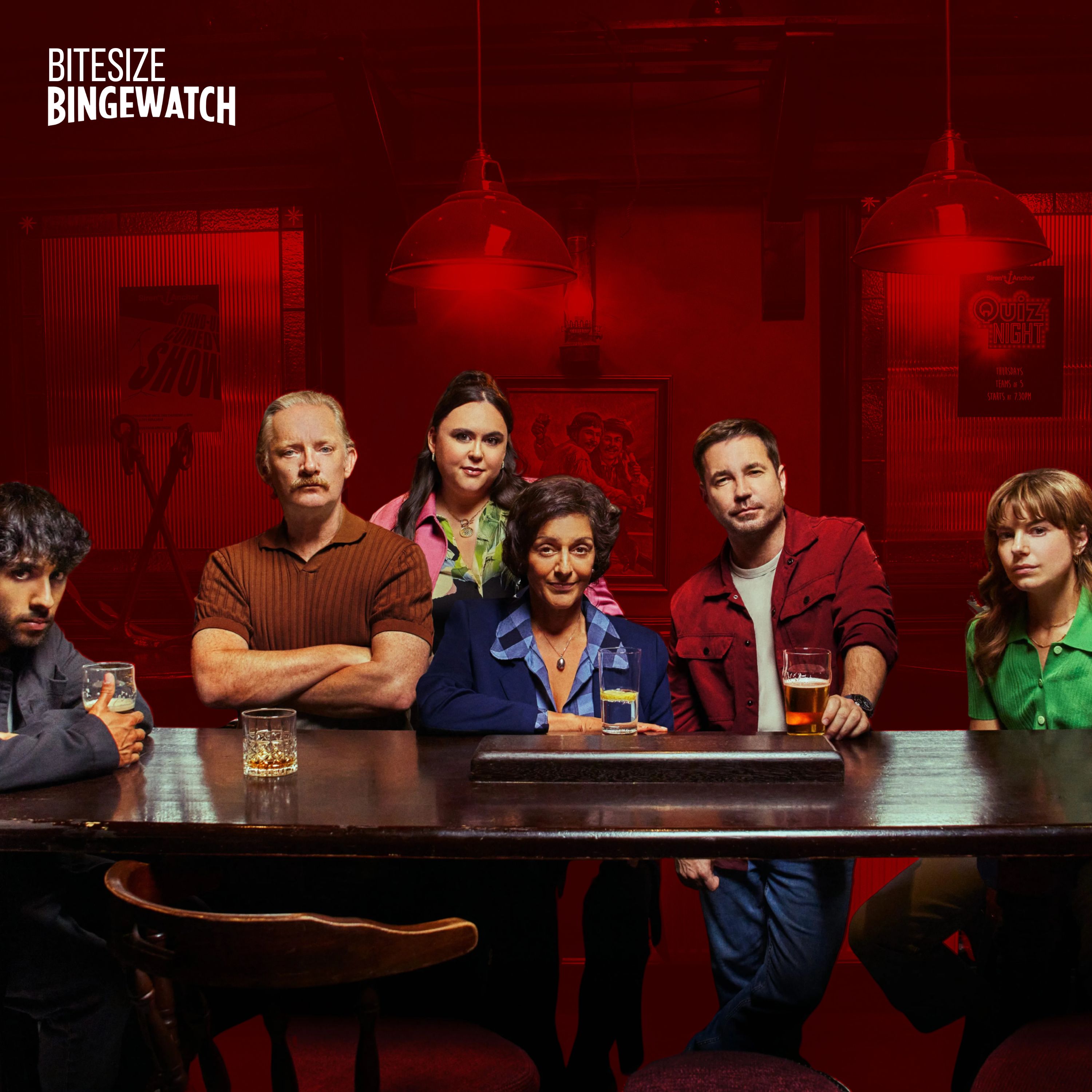 The Revenge Club (Season 1, Paramount Plus, 2025) episode artwork