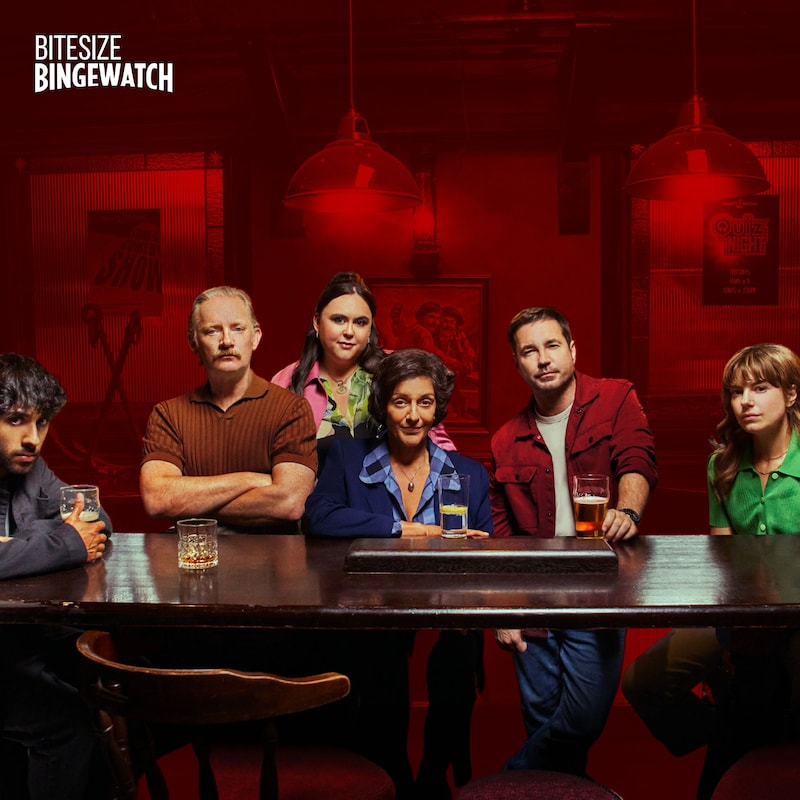 Artwork for podcast Bitesize Bingewatch