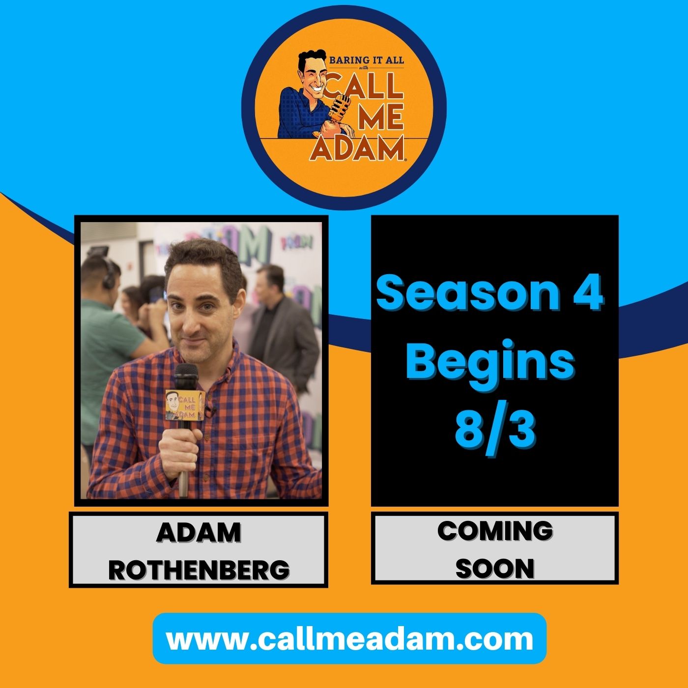 Baring It All with Call Me Adam