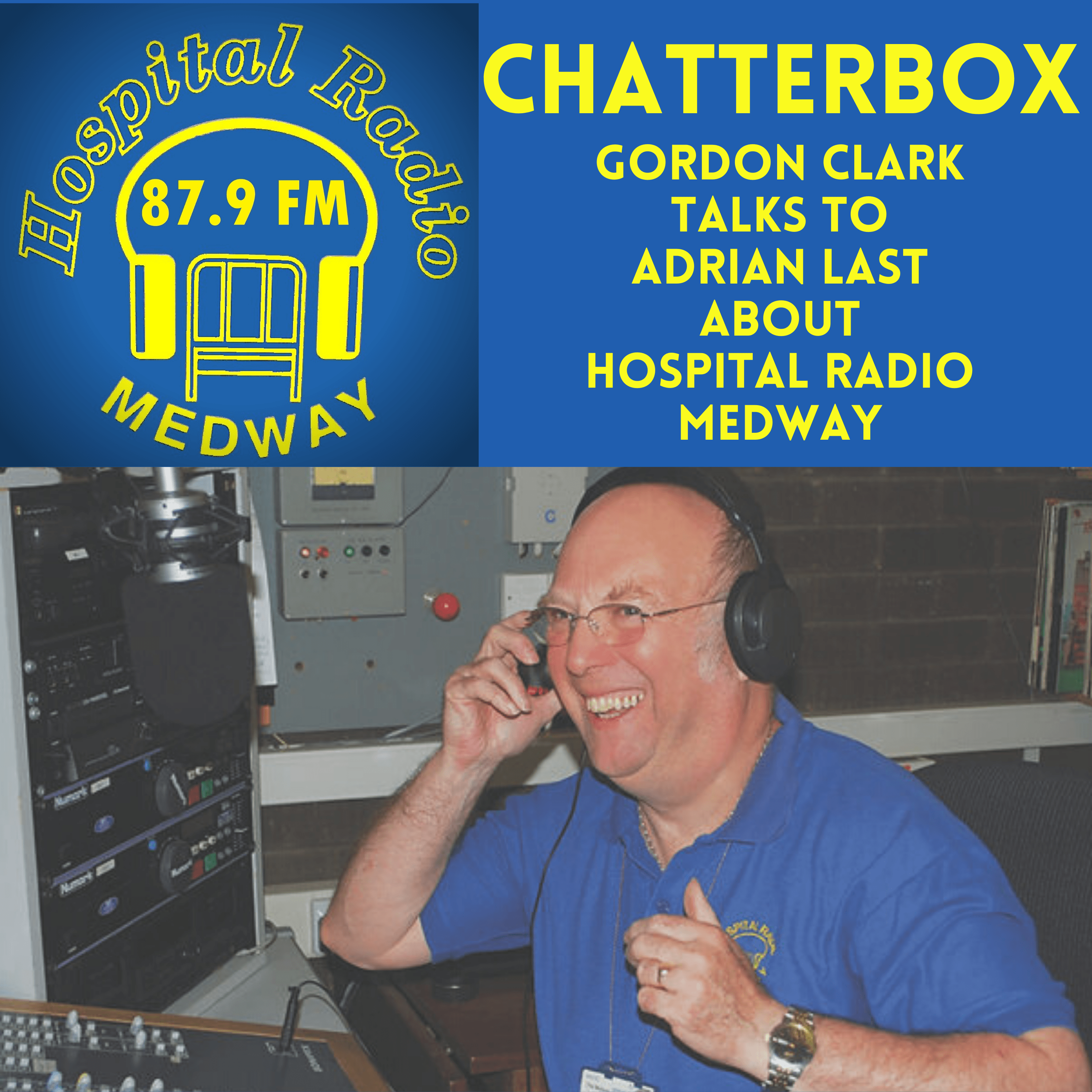 Hospital Radio Medway Interviews