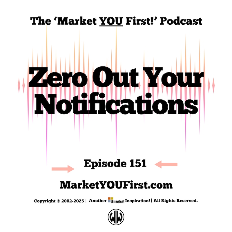 Artwork for podcast Market YOU First!