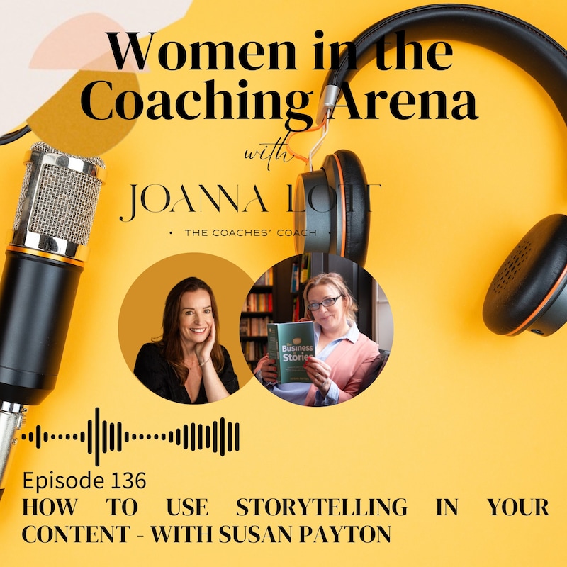 Artwork for podcast Women in The Coaching Arena