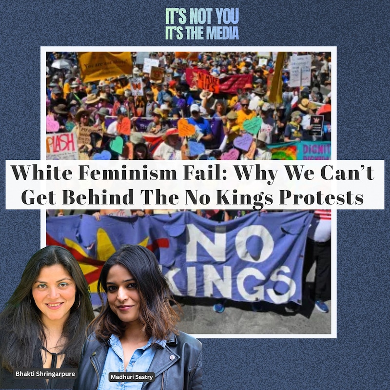 Artwork for podcast It's Not You, It's The Media