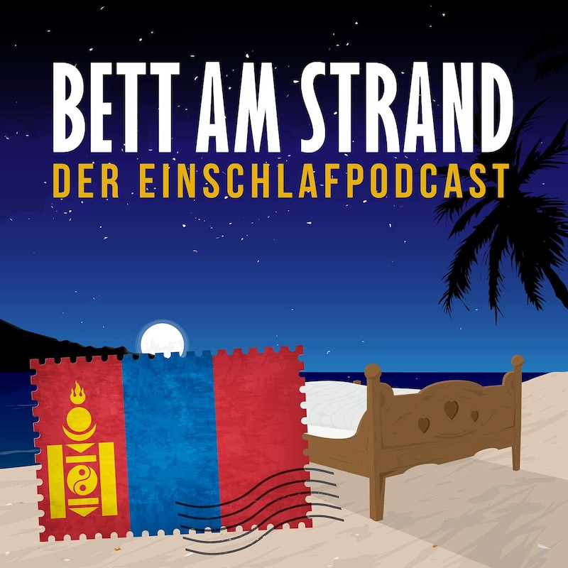 Artwork for podcast Bett am Strand | Einschlafen zu Reisegeschichten