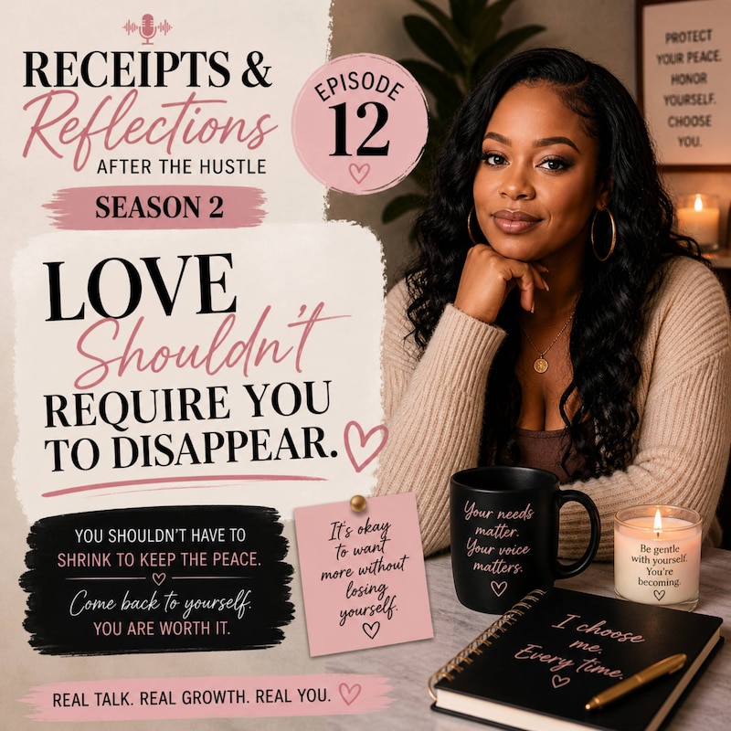 Artwork for podcast Receipts & Reflections: After The Hustle