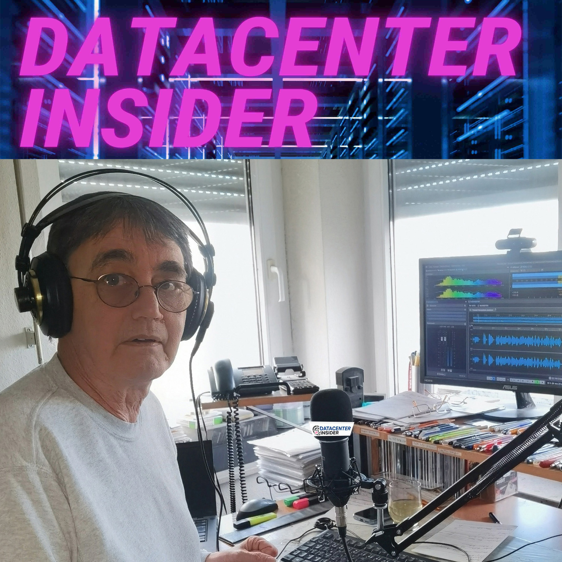Artwork for podcast DataCenter-Insider