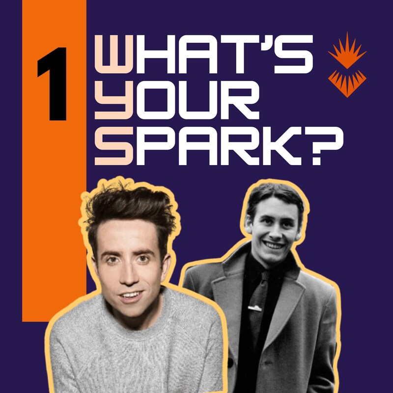 Artwork for podcast What's your Spark?