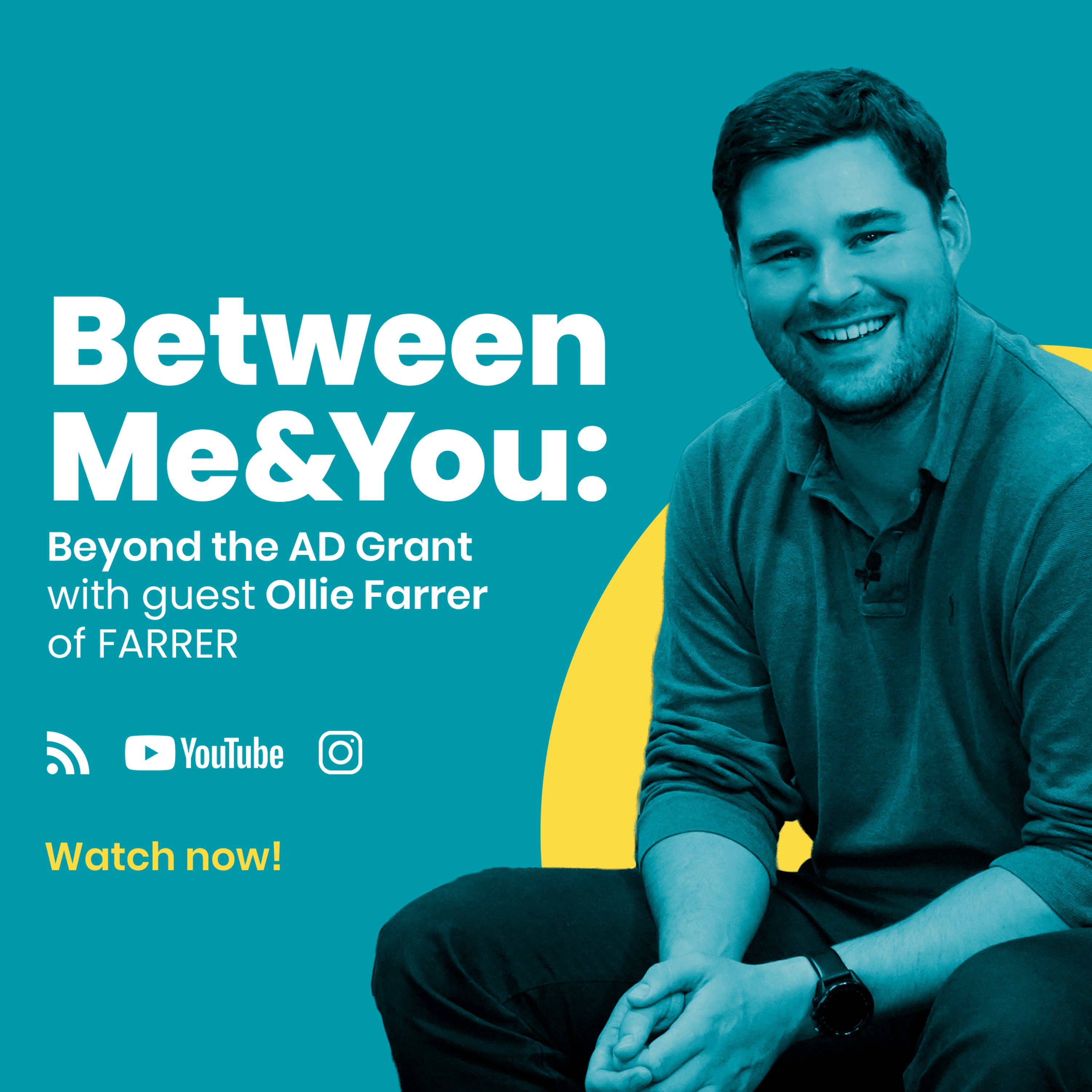 Beyond the Ad Grant with Ollie Farrer episode artwork