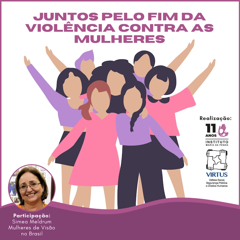 Artwork for podcast Pamitê｜Instituto Maria da Penha