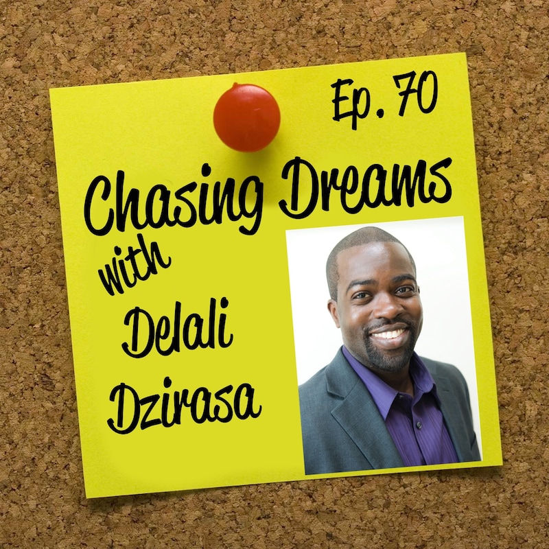 Artwork for podcast Chasing Dreams with Aimee J.