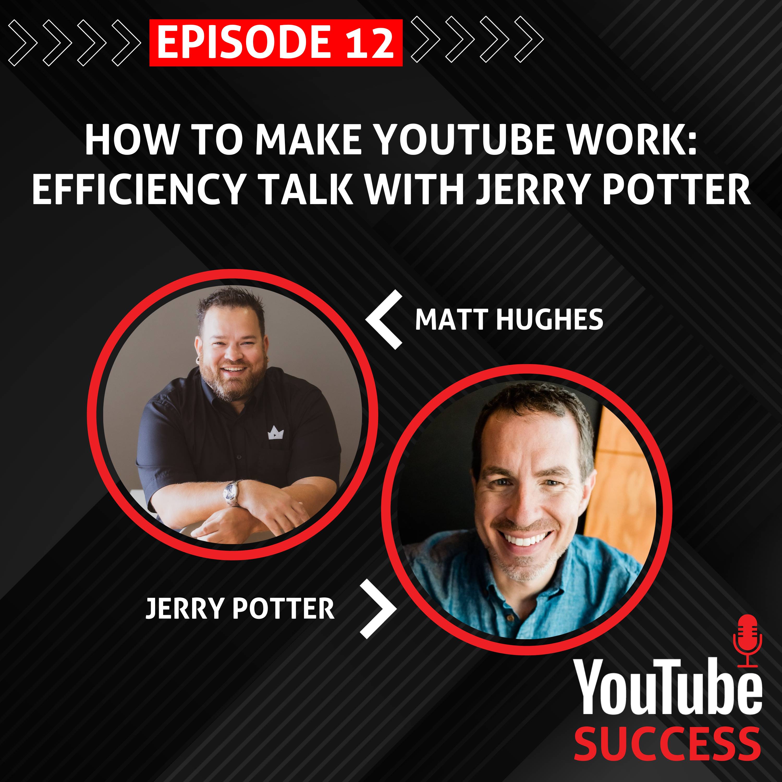 cover of episode How To Make YouTube Work: Efficiency Talk With Jerry Potter