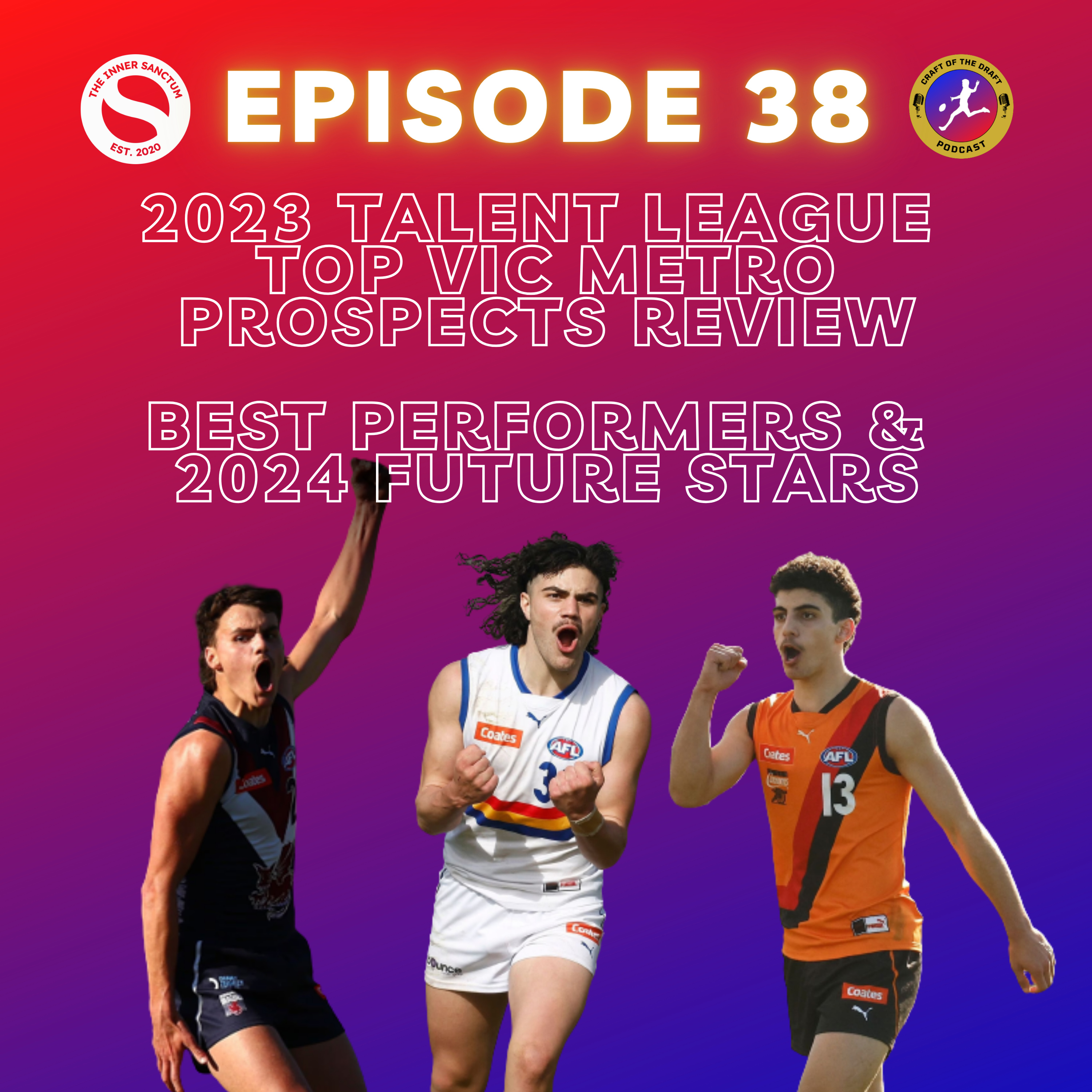 2023 AFL Draft - Top Vic Metro Prospects Season Review