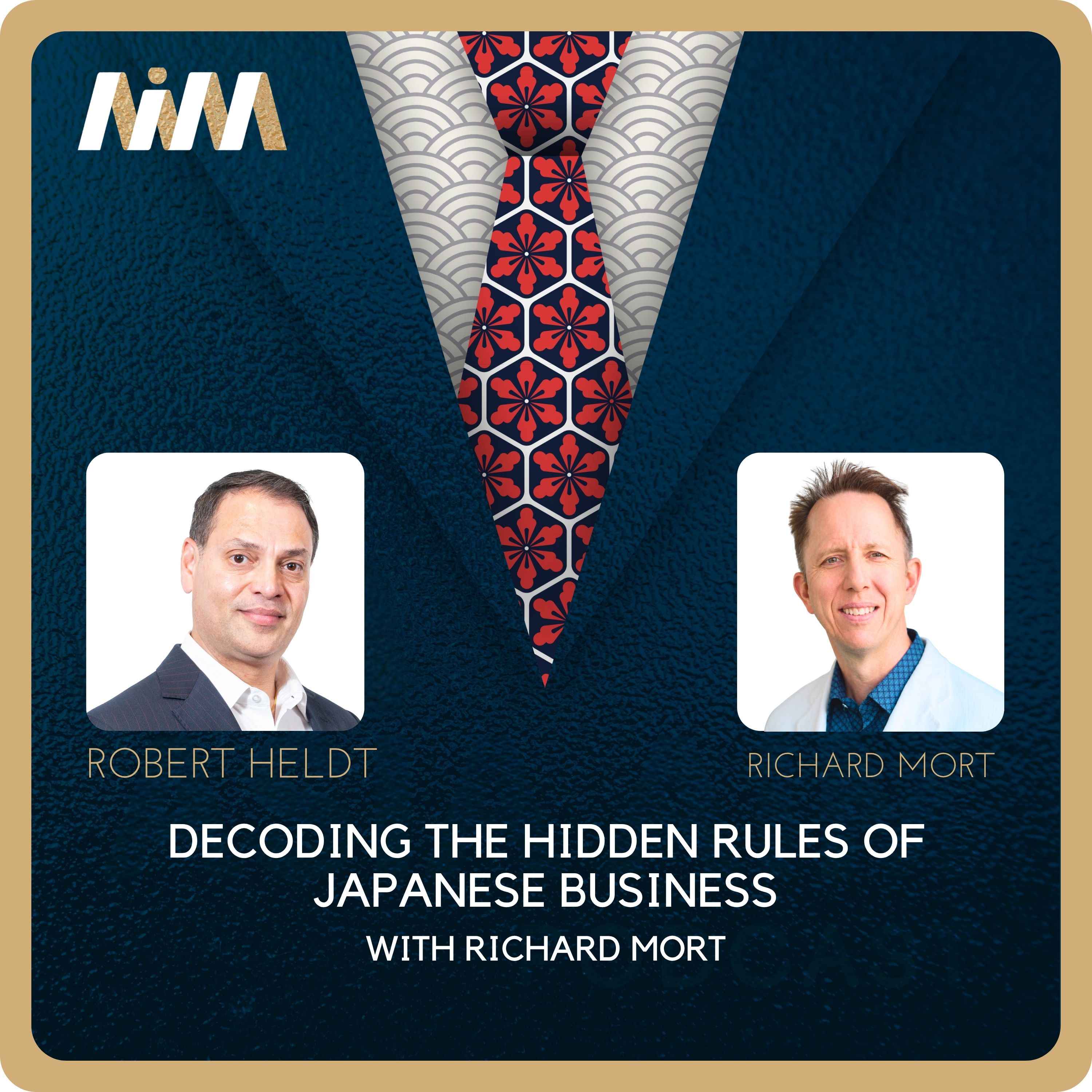 Decoding the Hidden Rules of Japanese Business with Richard Mort episode artwork