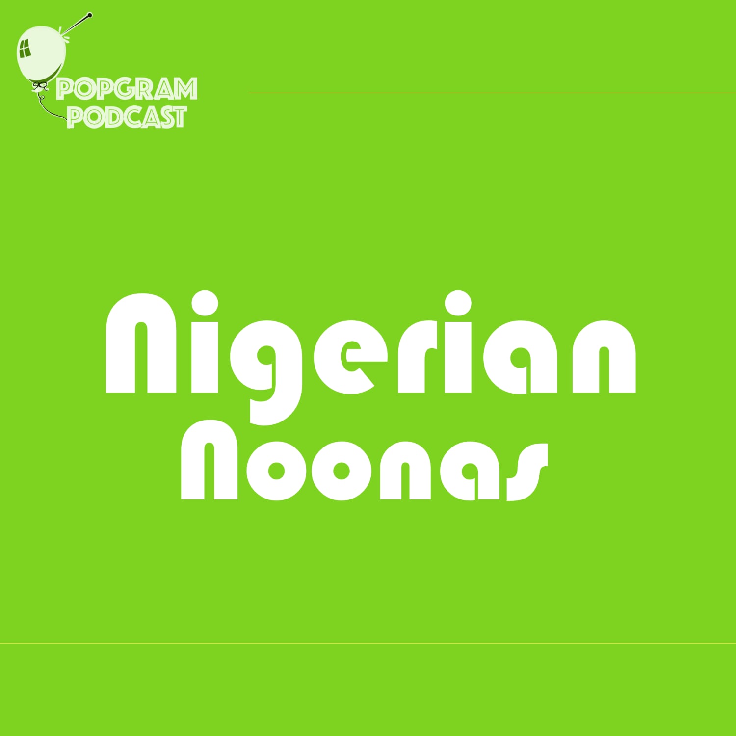 Show artwork for Nigerian Noonas