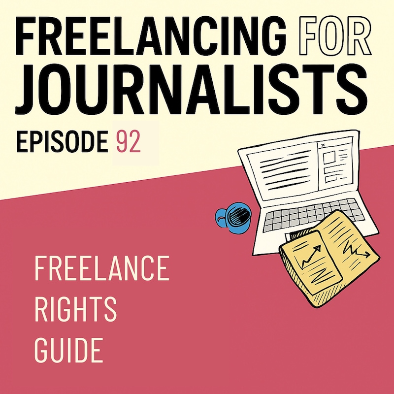 Artwork for podcast Freelancing for Journalists