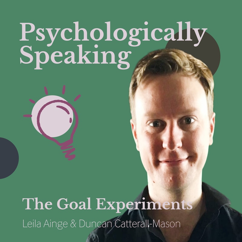 Artwork for podcast Psychologically Speaking with Leila Ainge