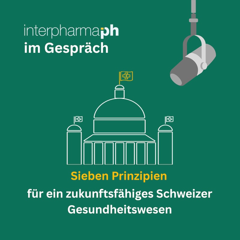 Artwork for podcast Interpharma im Gespräch