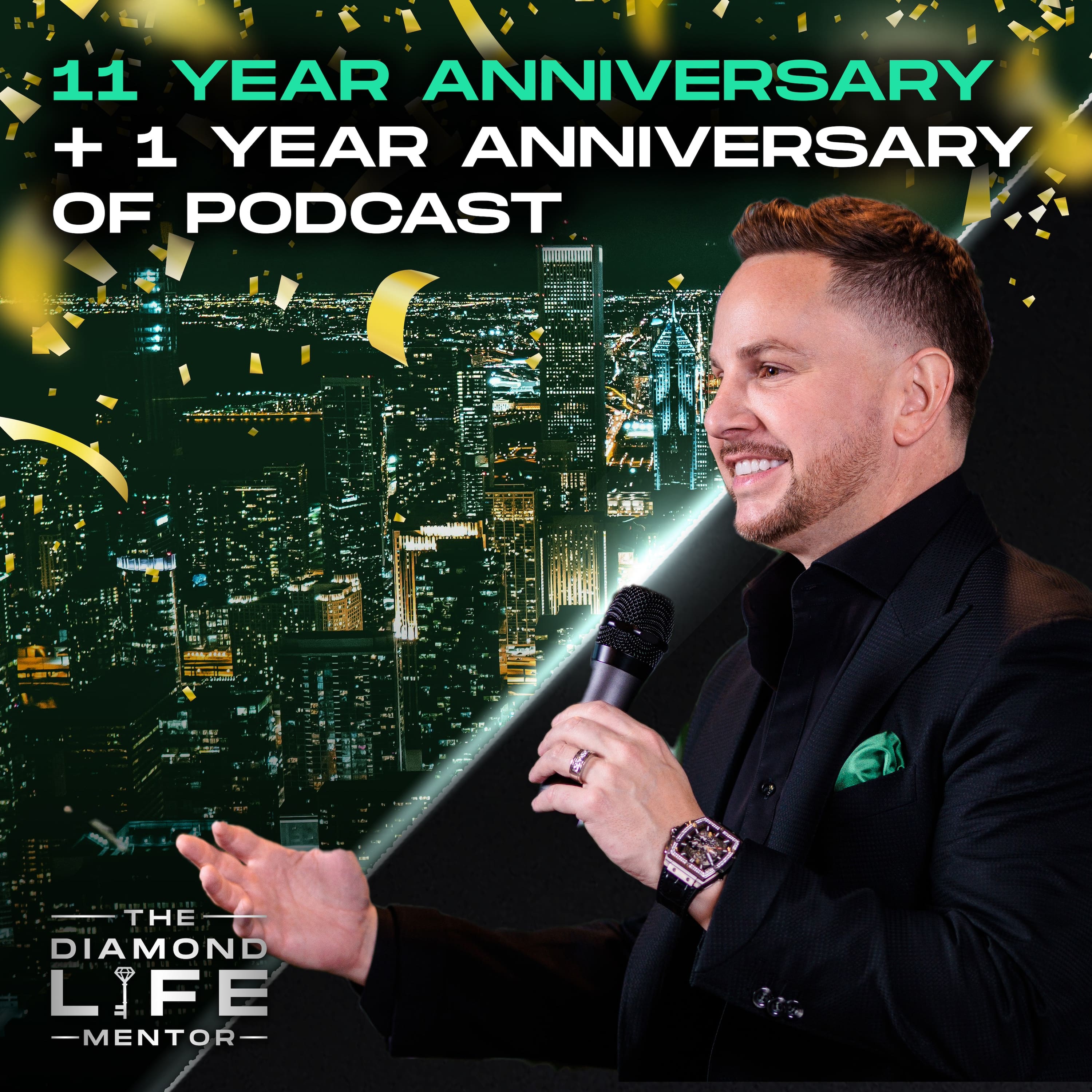 11 Year Anniversary + 1 Year Anniversary of Podcast