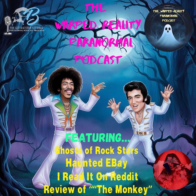 Artwork for podcast The Warped Reality Paranormal Podcast