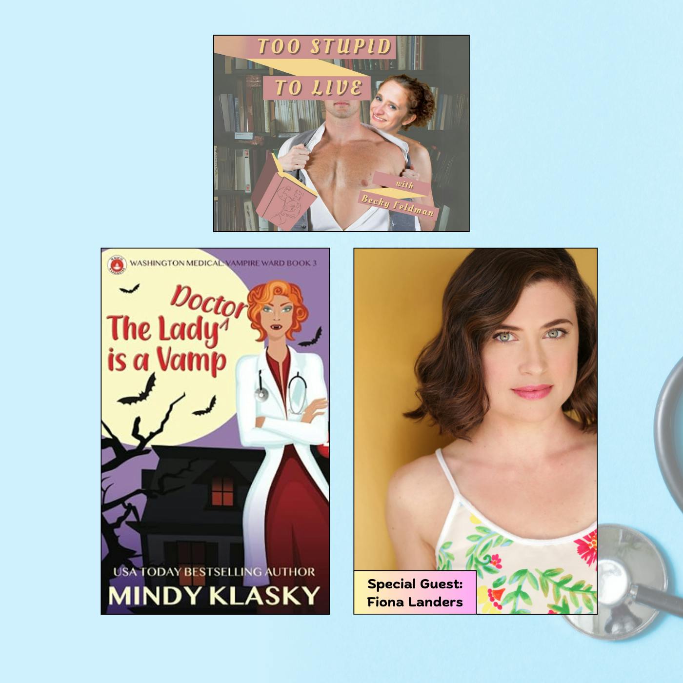 The Lady Doctor is a Vamp with Fiona Landers