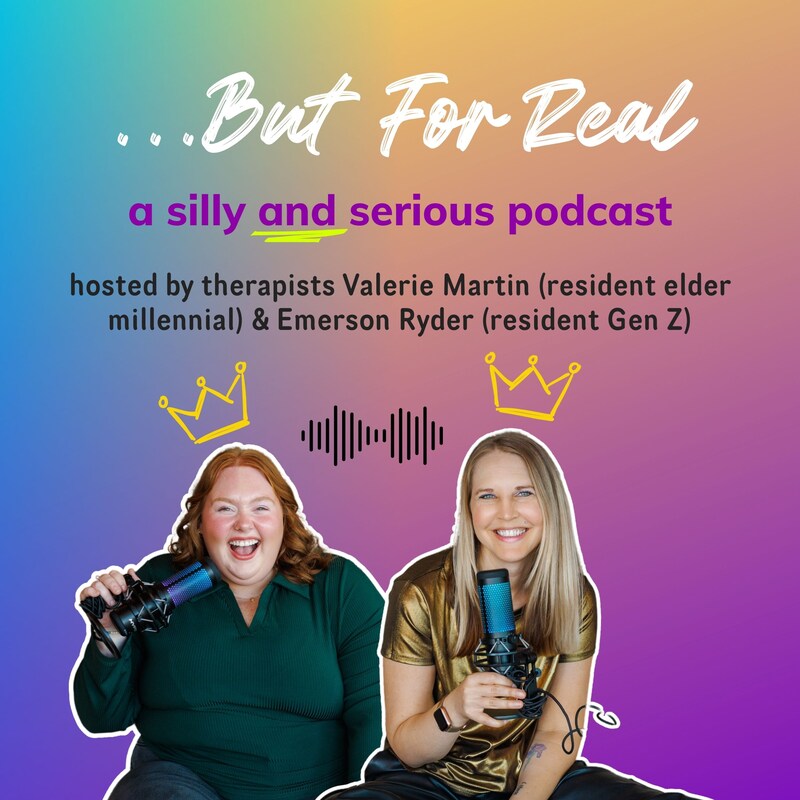 Artwork for podcast But For Real