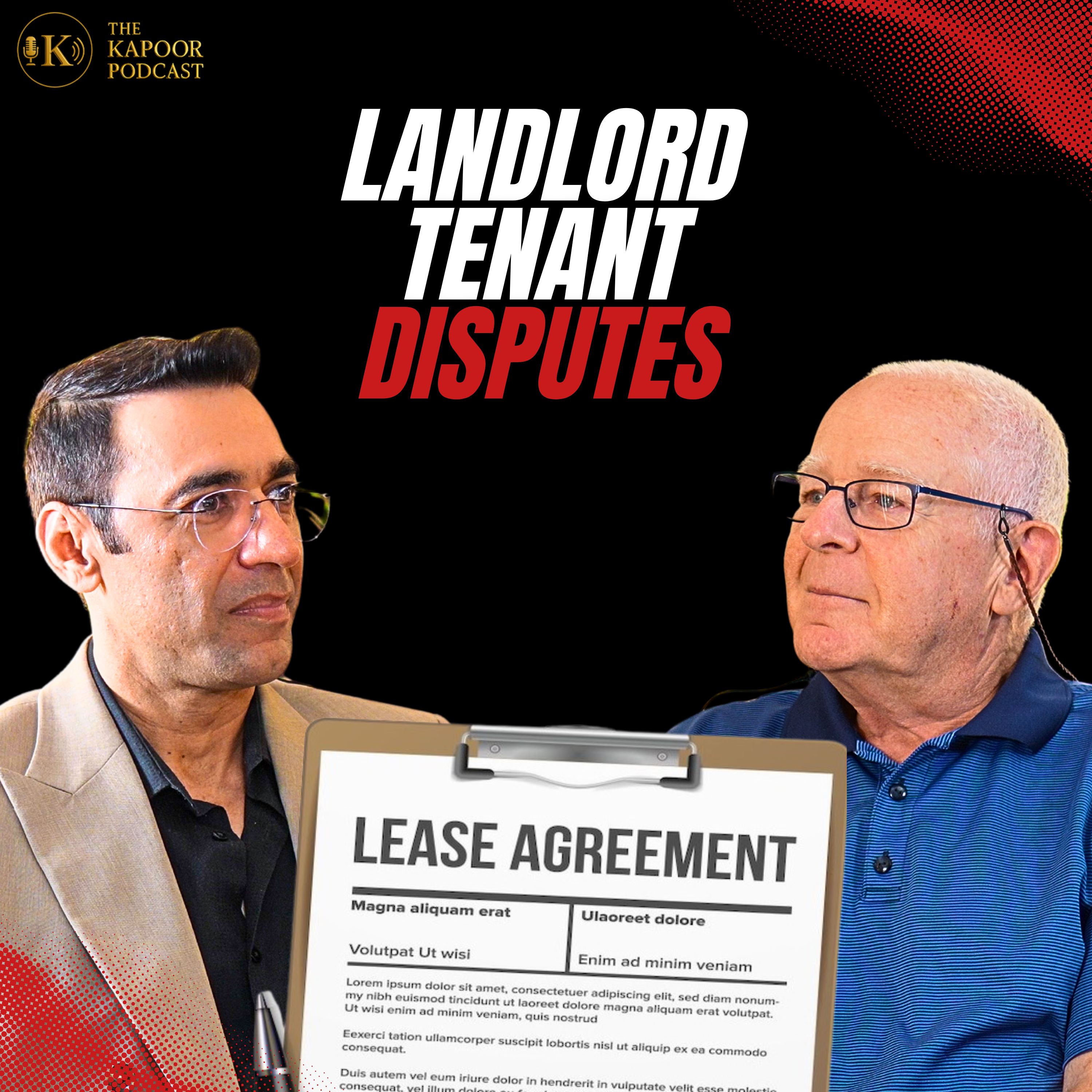 EP 2: Landlord Tenant disputes in Ontario, LTB wait times, Brampton illegal basements & student housing episode artwork