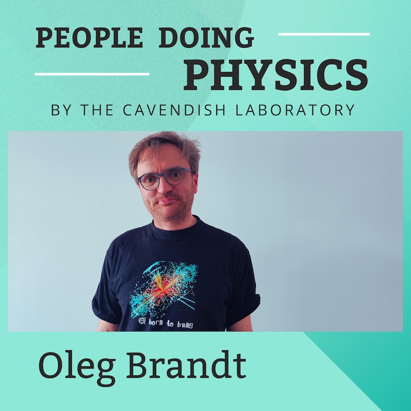 Artwork for podcast People doing Physics