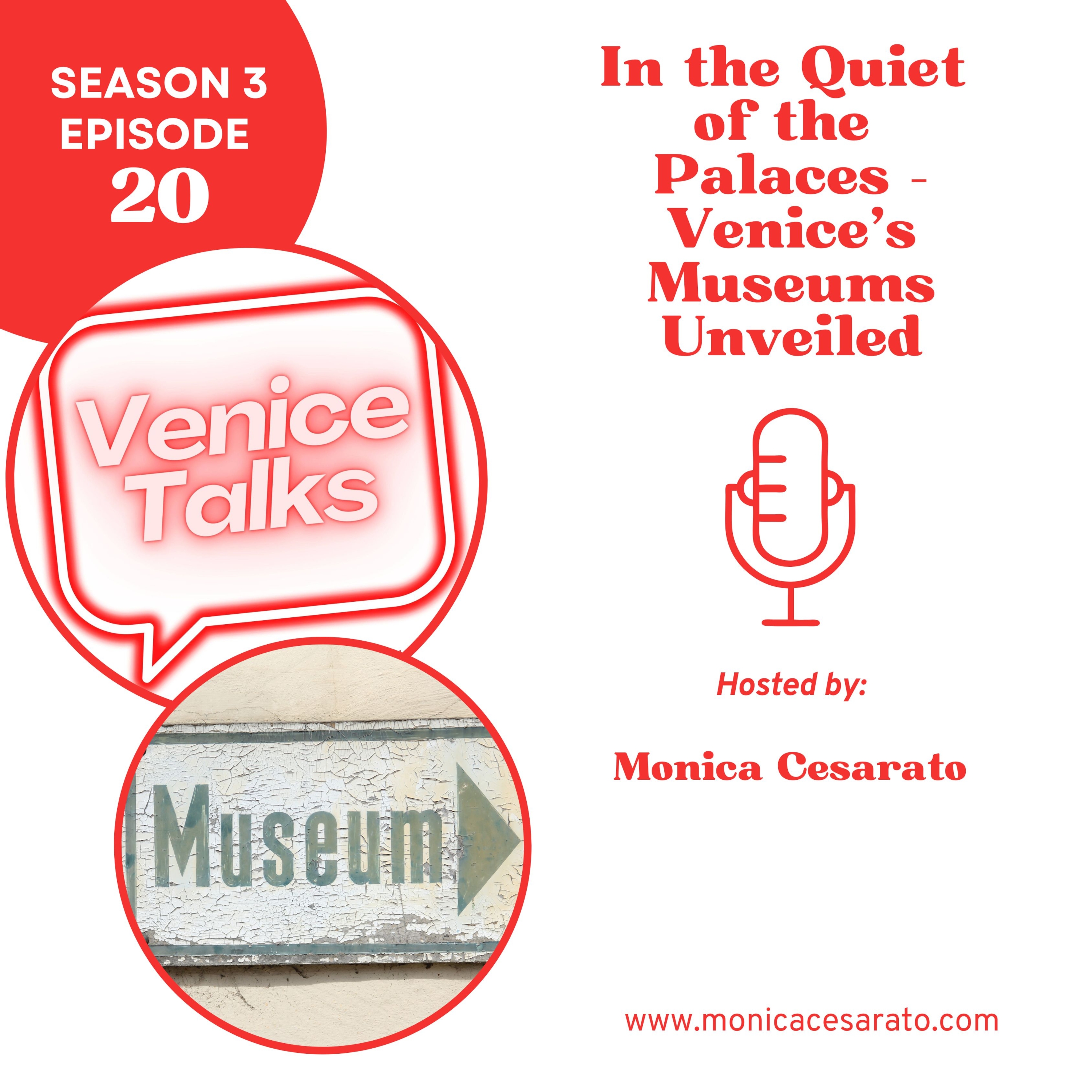 S3 Ep.20 - Not Just Canals — The Museums That Make Venice Breathe