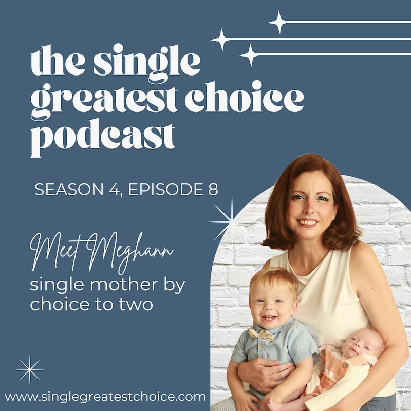 Artwork for podcast The Single Greatest Choice: For Single Women Exploring Solo Motherhood by Choice (SMBC), Fertility, and Having a Baby on Their Own Through Donor Conception or Adoption