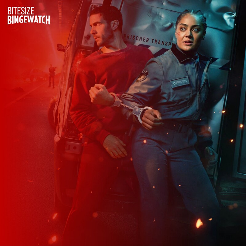 Artwork for podcast Bitesize Bingewatch